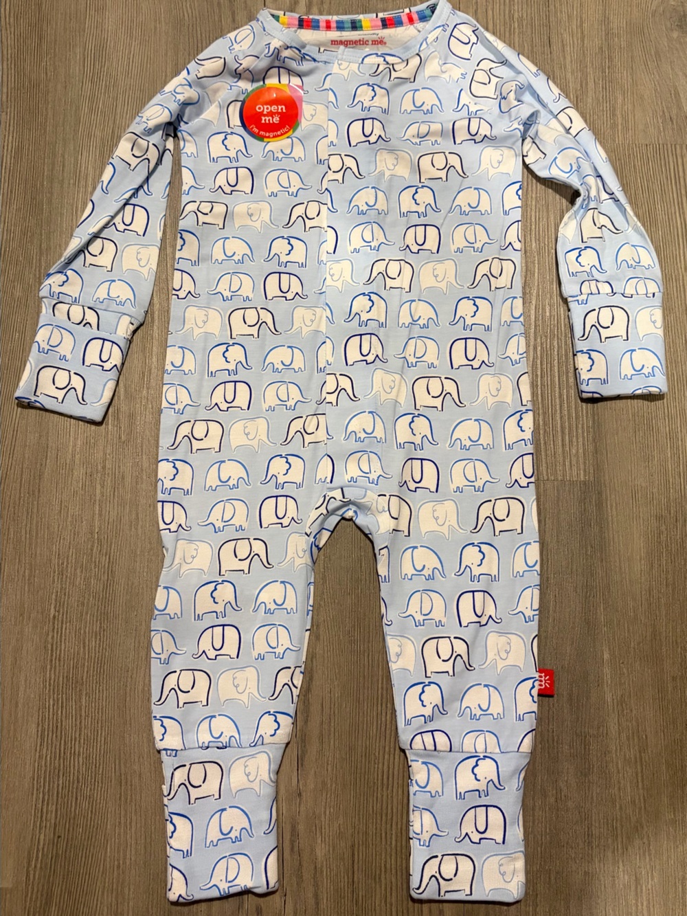 Baby Boy Magnetic Me sleeper